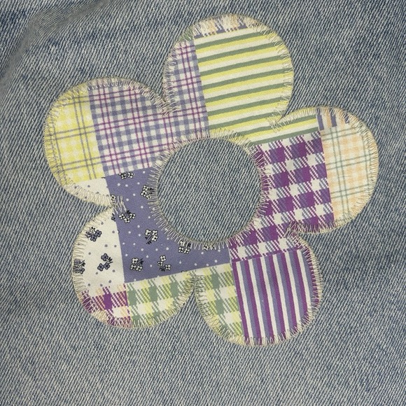 NWT Levi's 501 Patchwork Floral 150th Anniversary Women's 26L High Rise Jeans - Picture 6 of 10